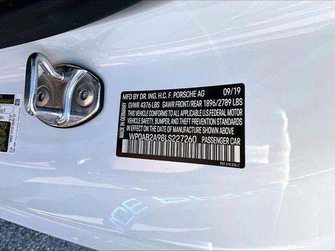 Used 2020 Porsche 911 Carrera S image 36