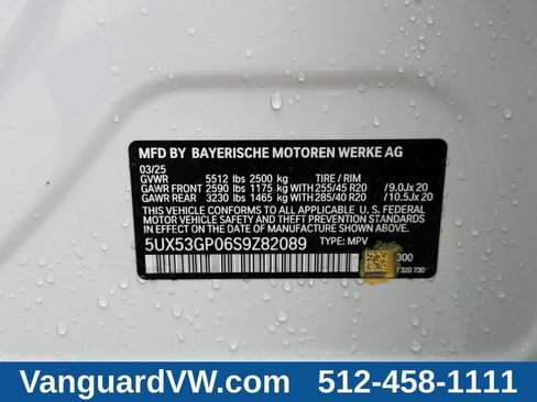 Used 2025 BMW X3 xDrive30i w/ Convenience Package AWD/4WD image 33