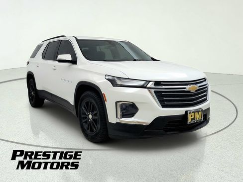 Used 2023 Chevrolet Traverse LT w/ LPO, Floor Liner Package AWD/4WD image 1