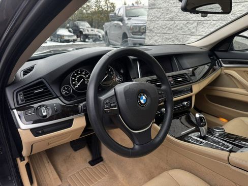 Used 2015 BMW 535i xDrive Sedan AWD/4WD image 6