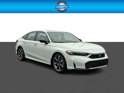 Certified 2025 Honda Civic FWD Hybrid Sedan