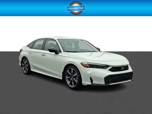 Certified 2025 Honda Civic FWD Hybrid Sedan image 1