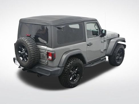 Used 2022 Jeep Wrangler Sport AWD/4WD image 27