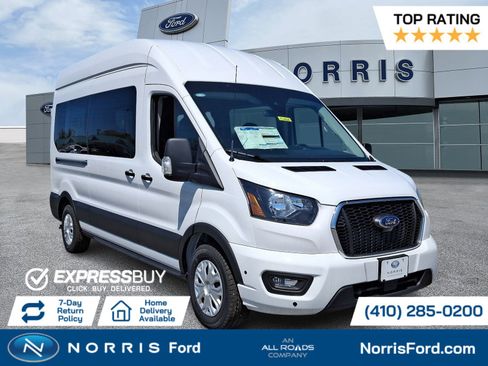 New 2024 Ford Transit 350 XLT image 1