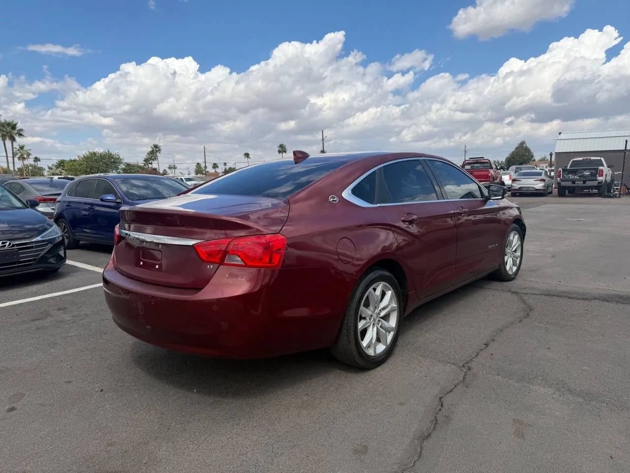 Used 2017 Chevrolet Impala LT w/ Convenience Package FWD image 11