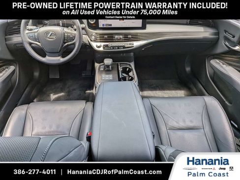 Used 2024 Lexus LS 500 RWD image 17