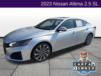 Used 2023 Nissan Altima 2.5 SL