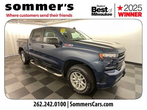 Used 2022 Chevrolet Silverado 1500 RST AWD/4WD image 6