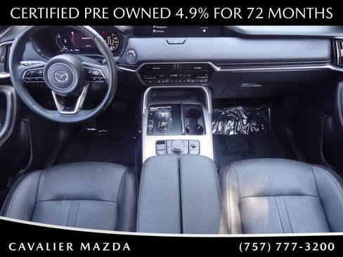 Certified 2025 MAZDA CX-70 Plug-In Hybrid w/ Premium Pkg AWD/4WD image 21