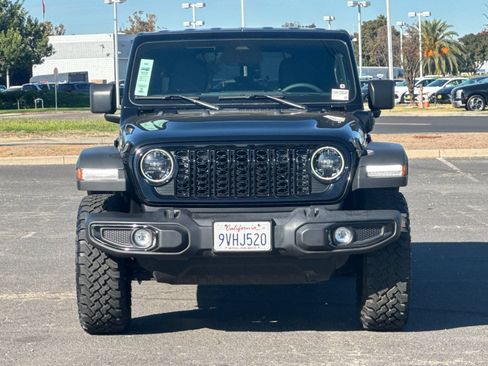 Used 2025 Jeep Wrangler Unlimited Sport S 4xe AWD/4WD image 9