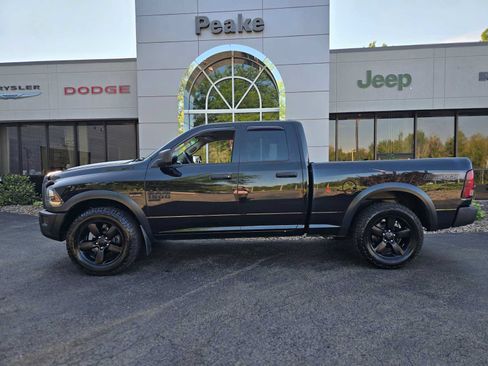 Used 2020 RAM 1500 Warlock AWD/4WD image 3