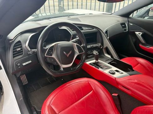Used 2016 Chevrolet Corvette Stingray Coupe w/ 2LT Preferred Equipment Group RWD image 7