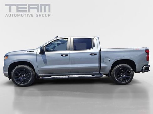 Used 2024 Chevrolet Silverado 1500 Custom w/ Rally Edition AWD/4WD image 4