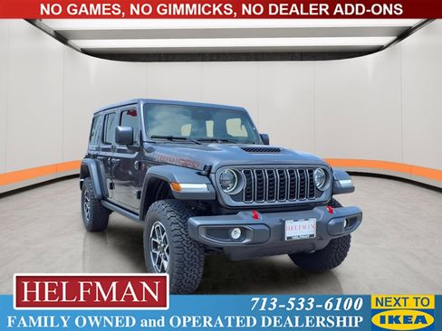 New 2026 Jeep Wrangler Unlimited Rubicon AWD/4WD image 1