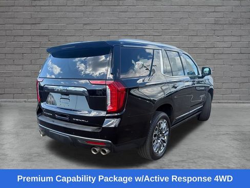 Used 2023 GMC Yukon Denali Ultimate AWD/4WD image 8