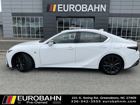 Used 2022 Lexus IS 350 F Sport image 2