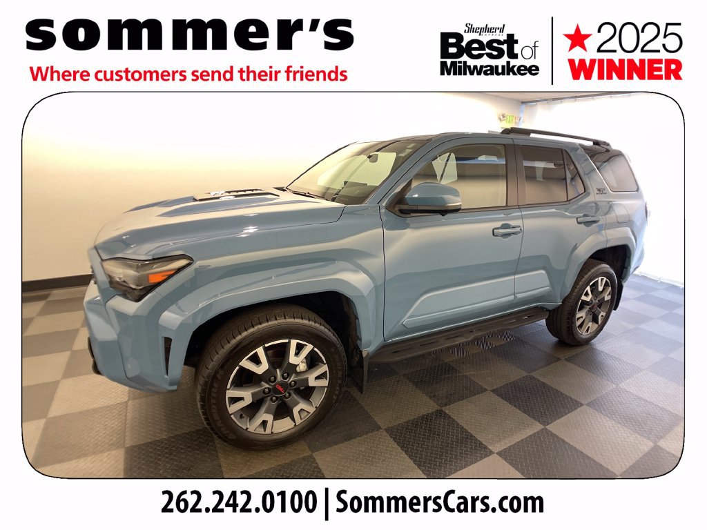 Used 2025 Toyota 4Runner TRD Sport Premium AWD/4WD image 7