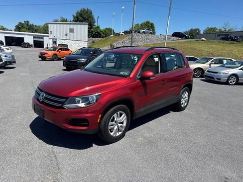 Used 2016 Volkswagen Tiguan S AWD/4WD image 4