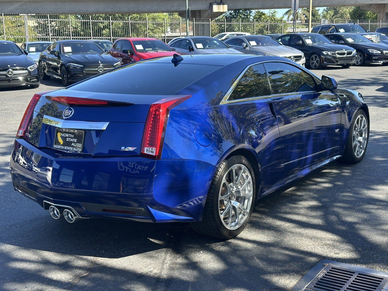 Used 2012 Cadillac CTS V Sedan RWD image 8
