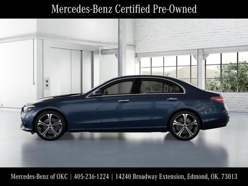 Certified 2025 Mercedes-Benz C 300 Sedan image 35
