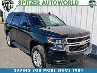 Used 2017 Chevrolet Tahoe LT w/ Luxury Package