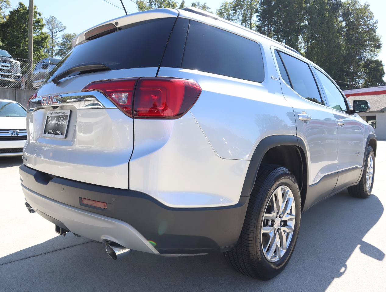 Used 2019 GMC Acadia SLT FWD image 7