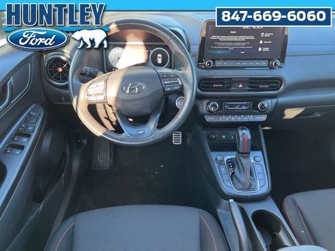 Used 2023 Hyundai Kona N Line w/ Cargo Package image 13