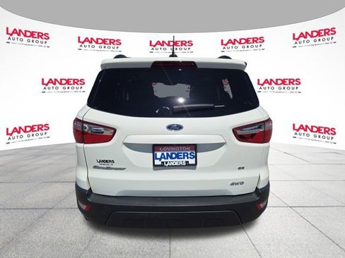 Certified 2022 Ford EcoSport SE AWD/4WD image 4