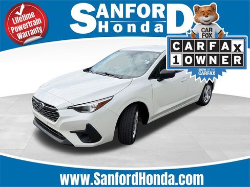 Used 2024 Subaru Impreza 2.0i AWD/4WD image 1