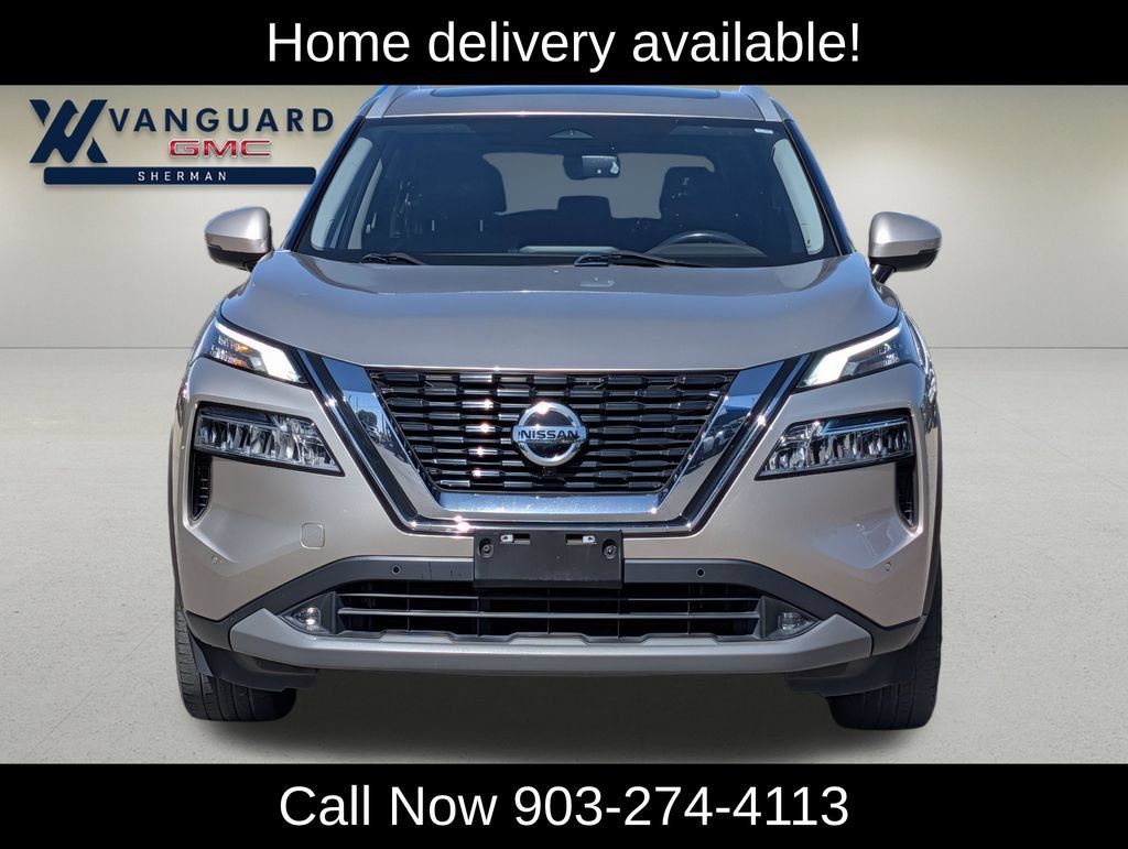 Used 2021 Nissan Rogue SL w/ Premium Package FWD image 2
