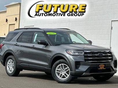 New 2026 Ford Explorer Active
