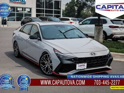 Used 2023 Hyundai Elantra N w/ Cargo Package FWD image 1
