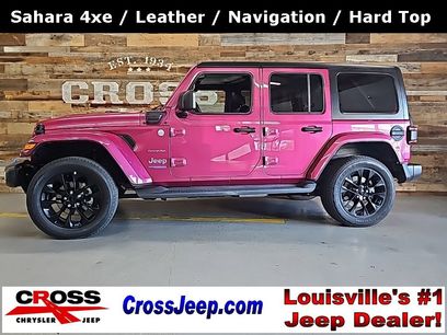 Used 2022 Jeep Wrangler Unlimited Sahara w/ Cold Weather Group