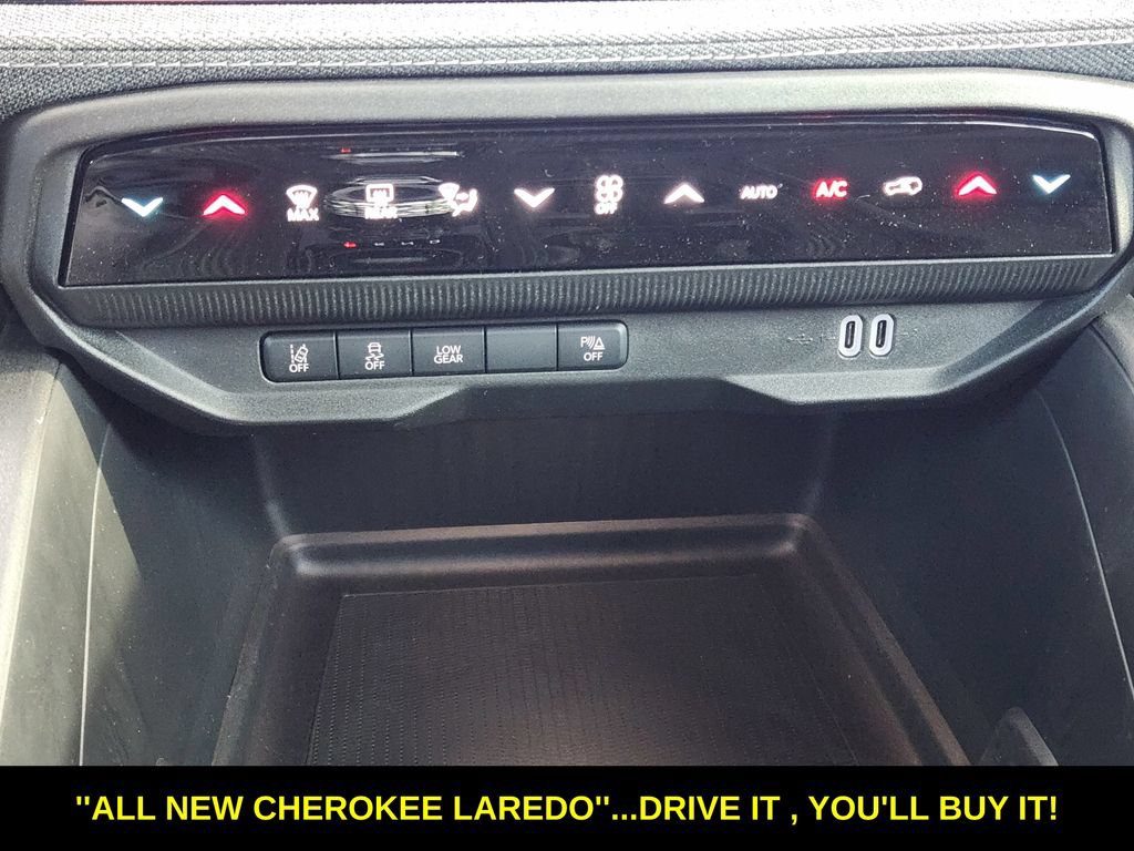 New 2026 Jeep Cherokee Laredo AWD/4WD image 14