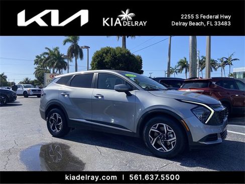 Certified 2024 Kia Sportage LX image 1