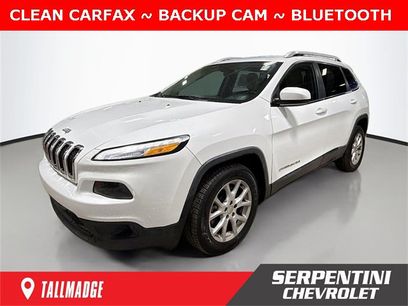 Used 2017 Jeep Cherokee Latitude