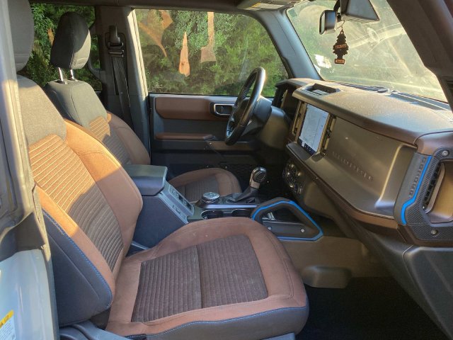 Used 2022 Ford Bronco Outer Banks AWD/4WD image 35