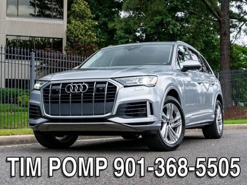 Used 2022 Audi Q7 3.0T Premium Plus AWD/4WD image 2