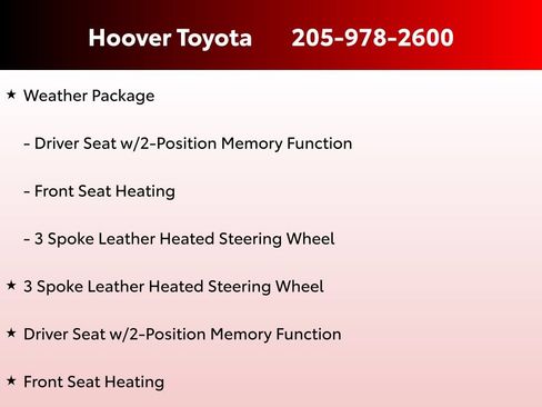 Used 2025 Toyota RAV4 XLE Premium w/ Weather Package AWD/4WD image 7