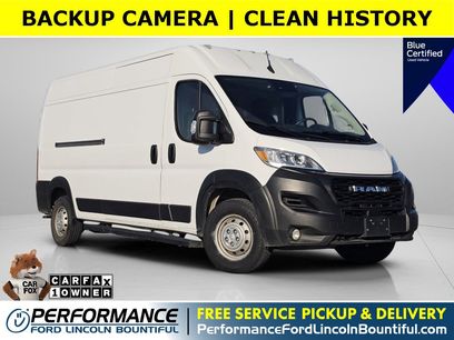 Used 2023 RAM ProMaster 2500 w/ Convenience Group