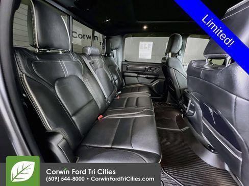 Used 2022 RAM 1500 Limited AWD/4WD image 16
