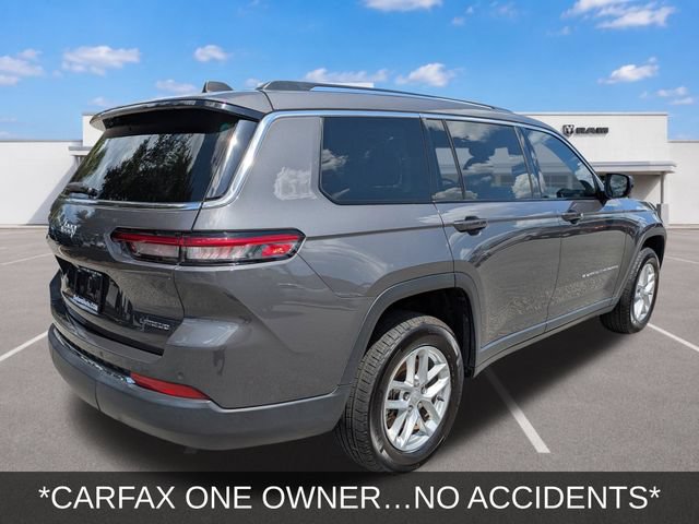 Used 2024 Jeep Grand Cherokee L Laredo w/ Trailer Tow Package RWD image 4