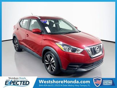 Used 2020 Nissan Kicks SV