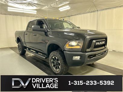 Used 2017 RAM 2500 Power Wagon w/ Leather & Luxury Group