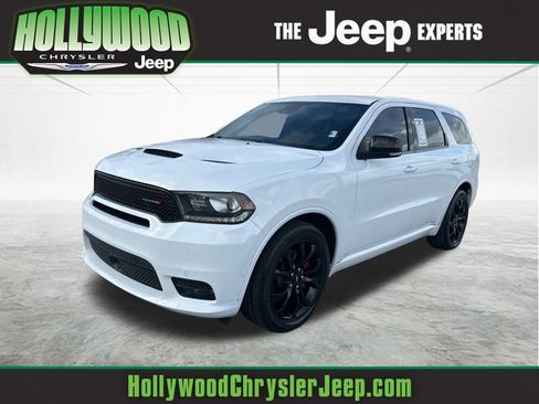 Used 2019 Dodge Durango R/T w/ Technology Group image 1
