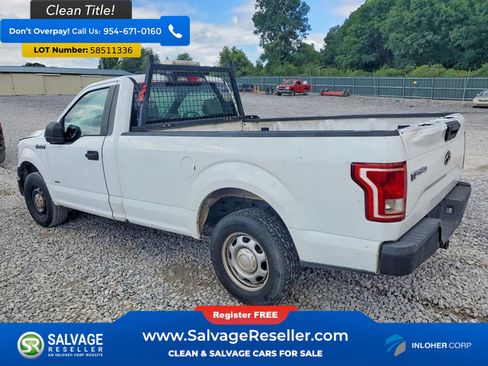 Used 2016 Ford F150 XL w/ Equipment Group 101A Mid RWD image 3