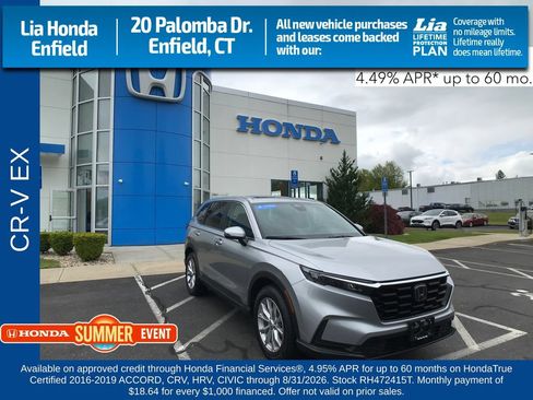 Certified 2024 Honda CR-V EX image 1