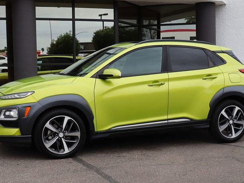 Used 2019 Hyundai Kona Limited AWD/4WD image 7