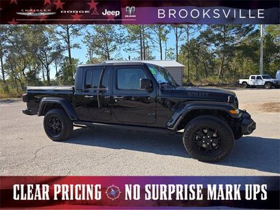 Certified 2021 Jeep Gladiator Willys