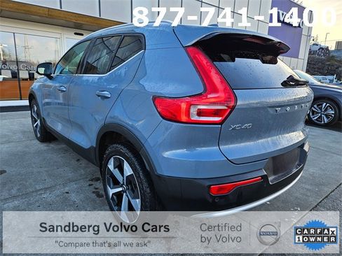 Certified 2023 Volvo XC40 B5 Ultimate w/ Protection Package Premier image 7